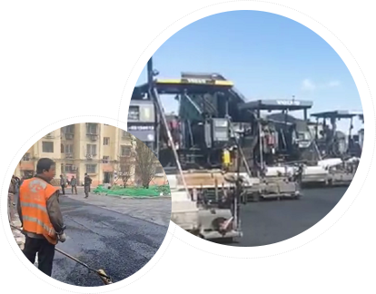 彩色瀝青路面施工